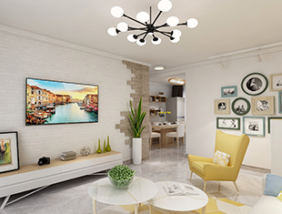 【森冠裝飾】現(xiàn)代極簡